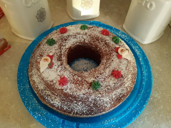 Ciambella alle noci