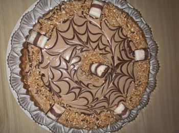 Crostata morbida kinder bueno
