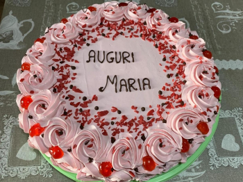 torta di compleanno