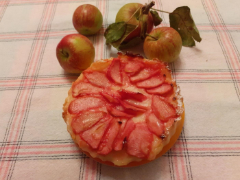 crostatine di  mele