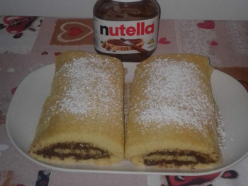 BON ROLL alla NUTELLA
