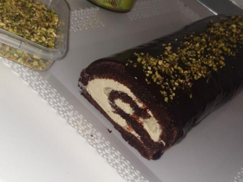 Rotolo al pistacchio