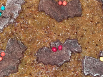 * Crostata ai &quot;pipistrelli&quot;