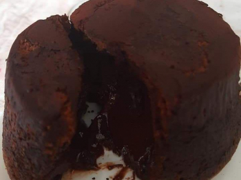 Tortino al cioccolato dal cuore morbido e caldo