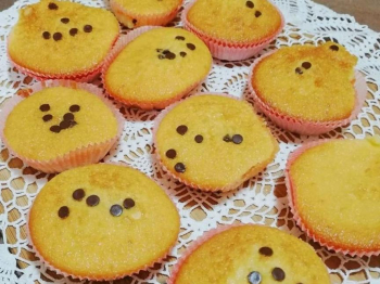 Muffin 8 cucchiai