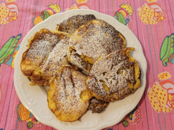 Banana pancake