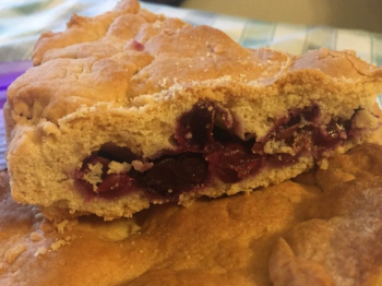 Crostata all’uva America