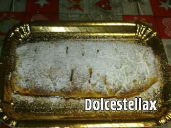 Strudel di mele con pasta sfoglia