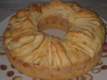 Torta di mela senza glutine e senza lattosio