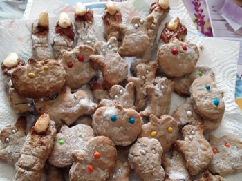 * Biscotti Halloween *
