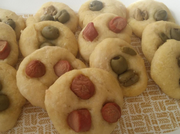 Pizzette per aperitivo