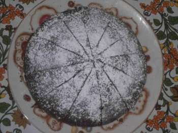 Torta al cacao