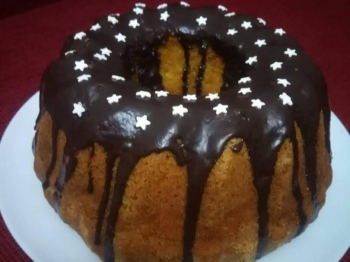 ciambellone allo yogurt farfalla