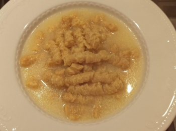 Passatelli in brodo