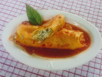 Cannelloni vegetariani