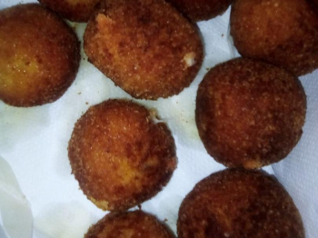 Polpette di zucca