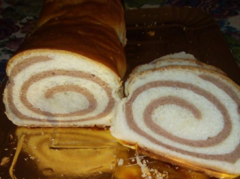 Pan bauletto bicolore