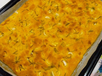 Focaccia di zucca