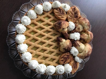Crostata di castagne