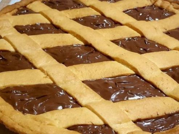 crostata senza burro all nutella
