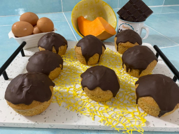 Muffin alla zucca 🎃