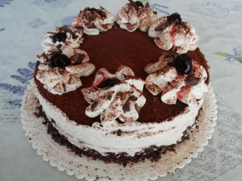 Cherry cake