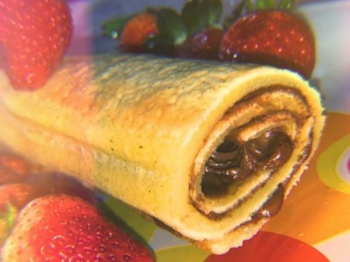 Rotolo nutella