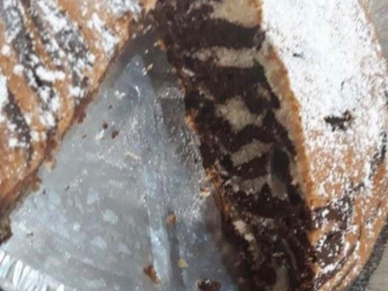 Torta zebrata🦓