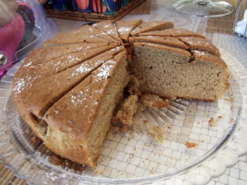 Torta al caffè