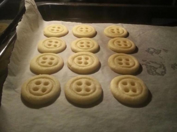 Biscotti bottoni🤩