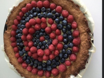Crostata frutti di bosco
