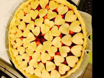 Crostata di fragole