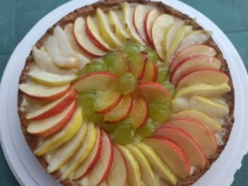 Crostata di frutta autunnale