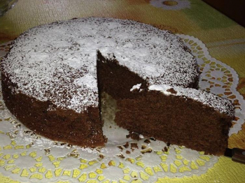 Torta cacao