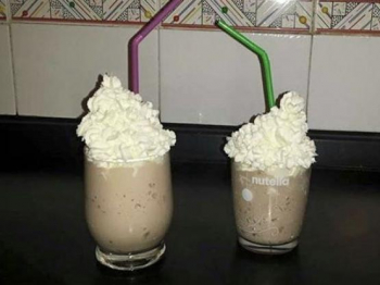 Frappè nutella