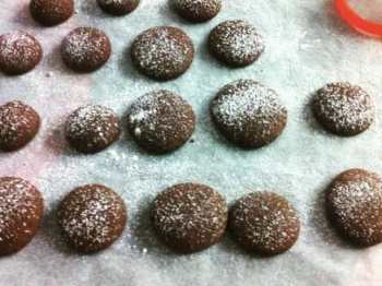 Biscotti nutella