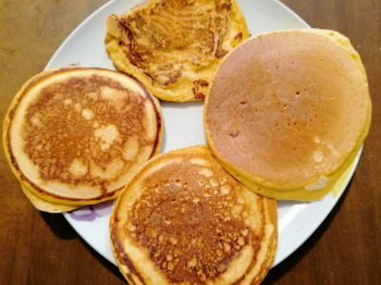 Pancakes alla zucca