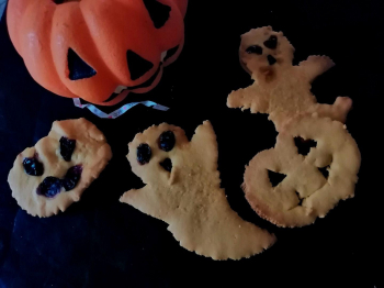 [Sfida culinaria] HALLOWEEN_Frollini di Halloween🎃👻