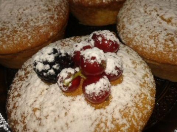 Muffin ai frutti di bosco