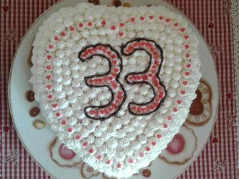 Torta cuore ❤️