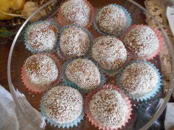 Palline di cocco