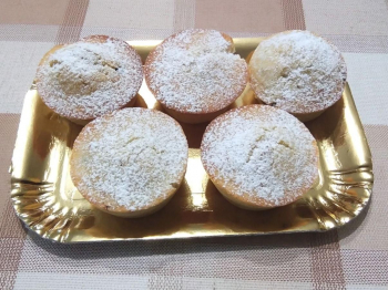 Tortine al cocco (ricetta della dolcina Lorymonni)