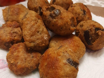 Polpette di melanzane