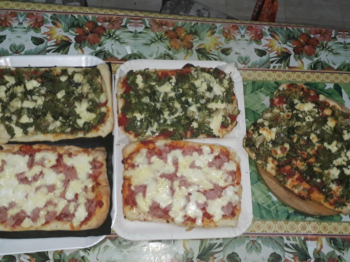 Pizza Bella Alta in teglia