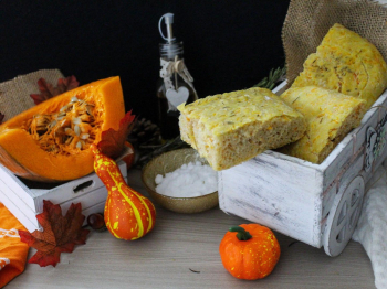 Focaccia zucca e rosmarino🎃🍁