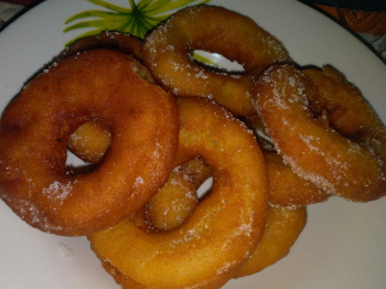 Zeppole di patate