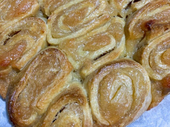 girelle dolci con marmellata