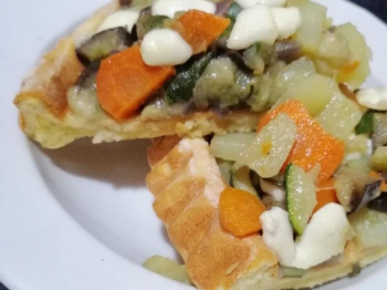 Crostata salata all'ortolana
