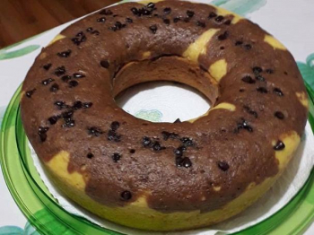 Ciambella bicolore