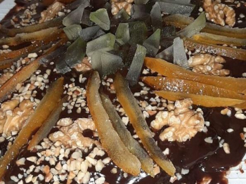 Melanzane con la cioccolata